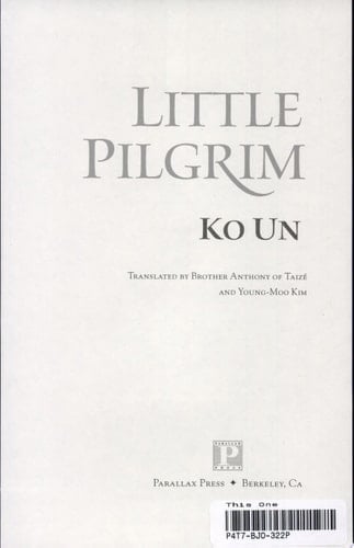Little Pilgrim A Novel