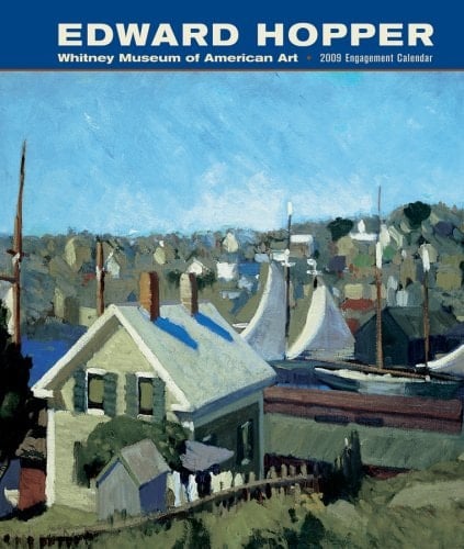 Edward Hopper 2009 Engagement Calendar