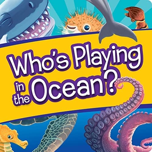 Who's Playing in the Ocean? Interactive Lift-the-Flap