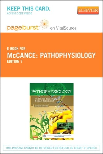 Pathophysiology 7/E.