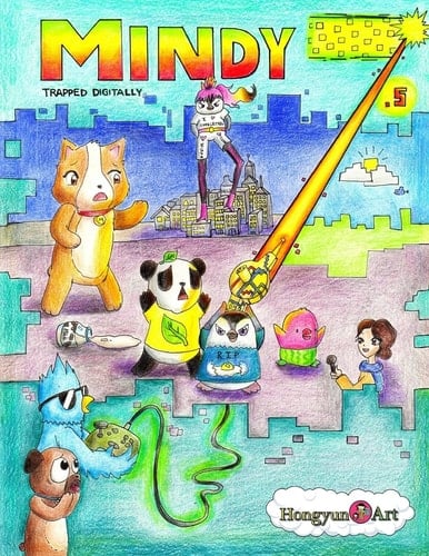 Mindy: Trapped Digitally New Saga Comic Book 1. 1