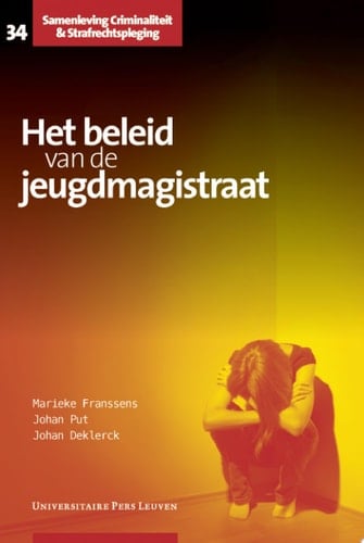 Het beleid van de jeugdmagistraat