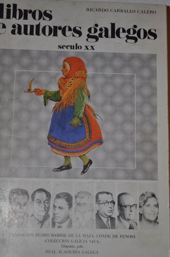 Libros e autores galegos