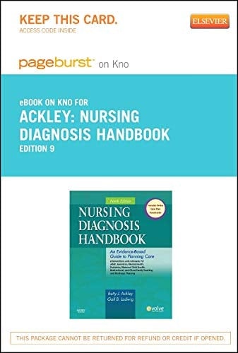 Nursing Diagnosis Handbook - Elsevier eBook on Intel Education Study (Retail Access Card): An Evidence-Based Guide to Planning Care