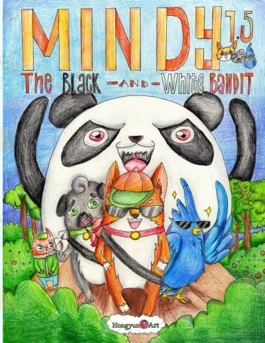 Mindy The Black and White Bandit: New Saga Comic Book 1.2