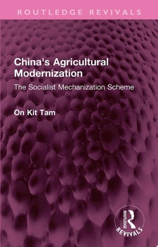 China's Agricultural Modernization
