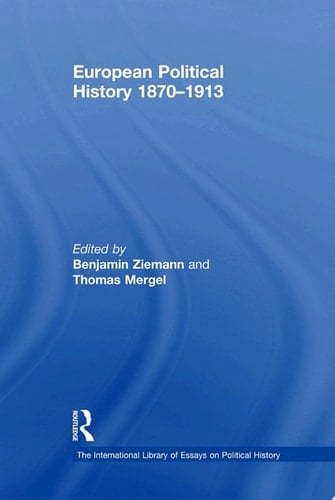 European Political History 1870–1913