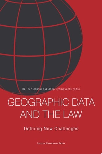 Geographic Data and the Law Defining New Challenges