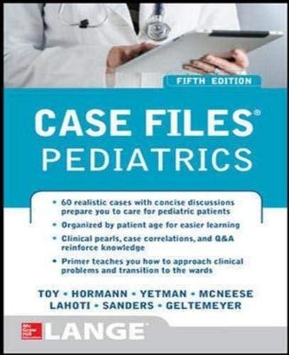 Case Files Pediatrics, Fifth Edition