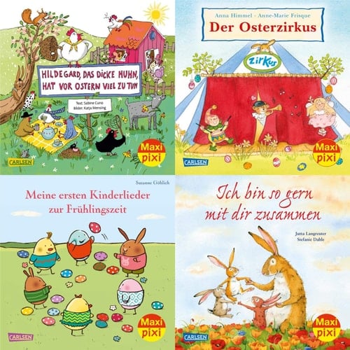 Maxi-Pixi-Box 85: Frühling mit Maxi Pixi (4x5 Exemplare)