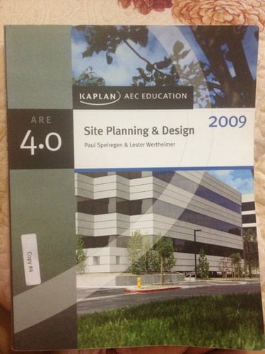 Site Planning & Design 2009