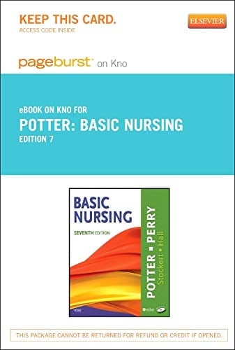 Basic Nursing - Elsevier eBook on Intel Education Study (Retail Access Card)