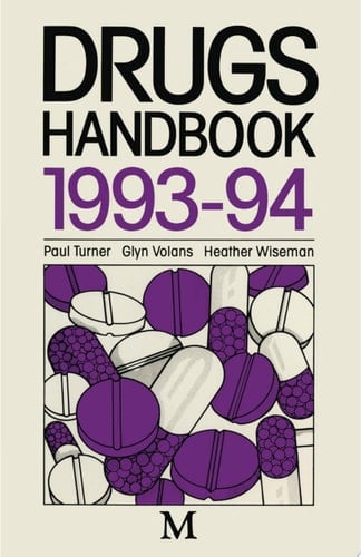 Drugs Handbook 1993–94