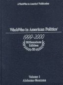 Who's Who in American Politics 1999-2000