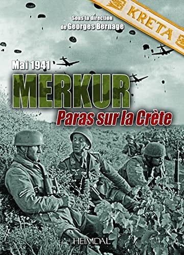 Merkur Paras Sur La Crète - Mai 1941