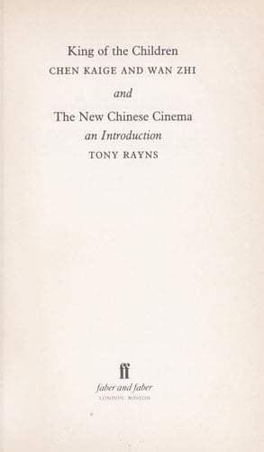 King of the Children