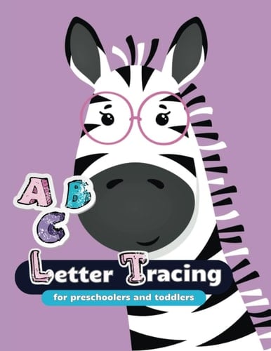ABC Letter Tracing for preschoolers and toddlers: Learning to write alphabet for ages 3-6, Kindergarten, Practise exercise book, Animals and Shapes