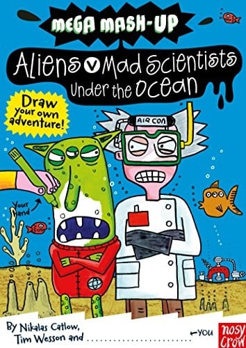 Mega Mash-Up: Aliens V Mad Scientists Under the Ocean