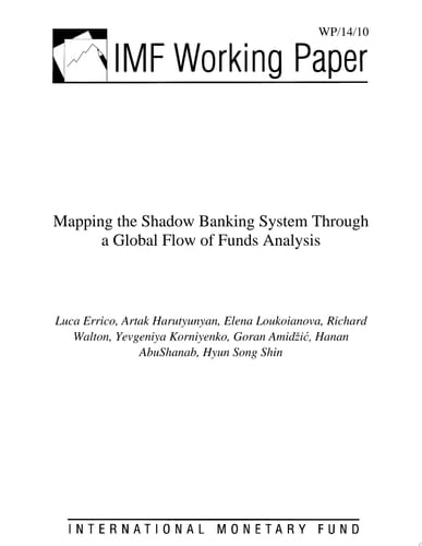 Mapping the Shadow Banking System Through a Global Flow of Funds Analysis