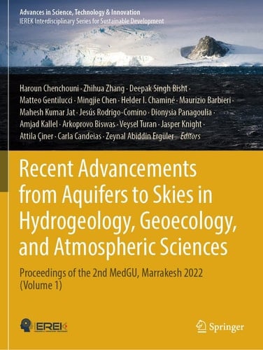 Recent Advancements from Aquifers to Skies in Hydrogeology, Geoecology, and Atmospheric Sciences Proceedings of the 2nd MedGU, Marrakesh 2022 (Volume 1)