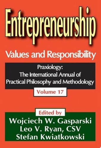 Entrepreneurship Values and Responsibility