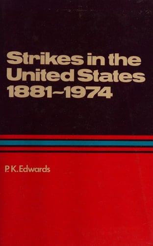 Strikes in the United States, 1881-1974