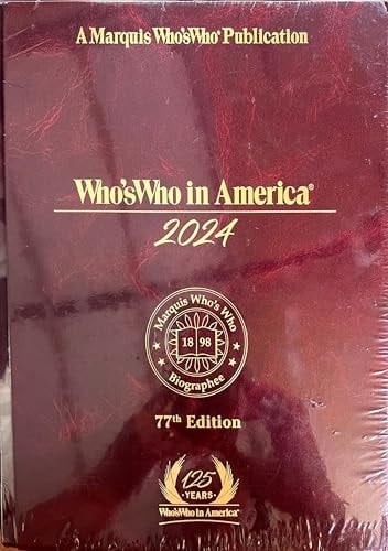 WHO'S WHO IN AMERICA.