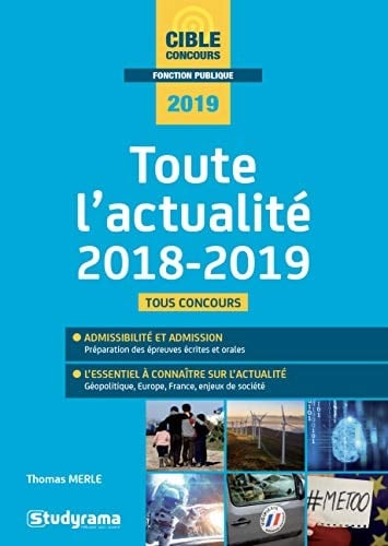Toute l'actualité 2018