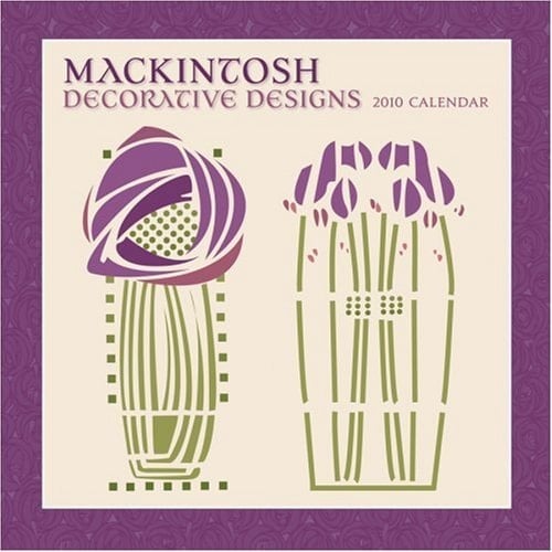 Mackintosh Designs 2010 Calendar