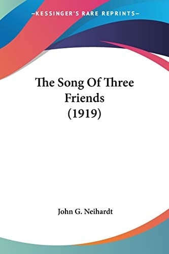 The Song Of Three Friends (1919)