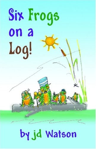 Six Frogs on a Log!