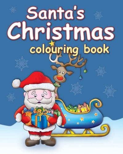 Santa's Christmas Colouring Book