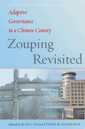 Zouping Revisited Adaptive Governance in a Chinese County