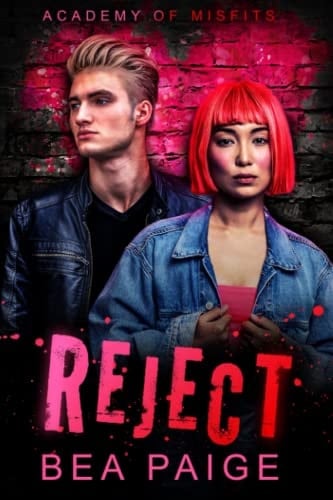 Reject: A Reform School Reverse Harem Romance (Academy of Misfits)