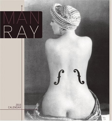 Man Ray 2010 Calendar