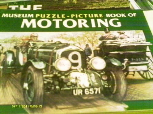 Museum Puzzle-picture Book of Motoring