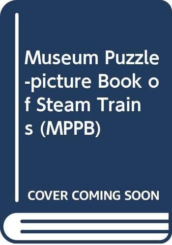 Museum Puzzle-picture Book of Steam Trains