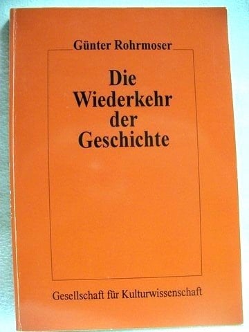 Die Wiederkehr der Geschichte