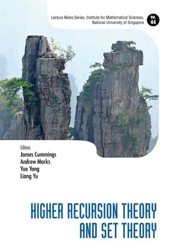 Higher Recursion Theory And Set Theory
