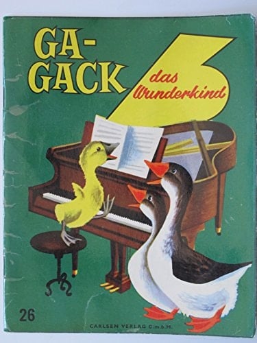 Ga-Gack, das Wunderkind