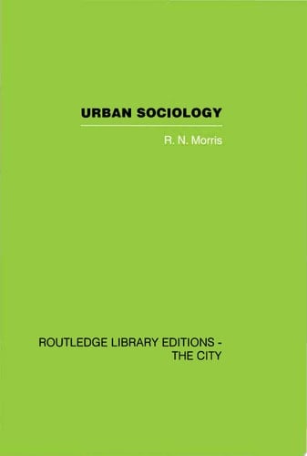 Urban Sociology