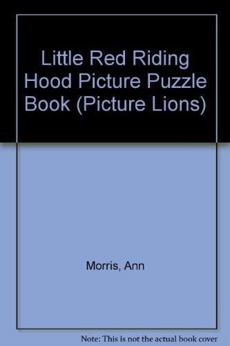 Little Red Riding Hood Picture Puzzle Book