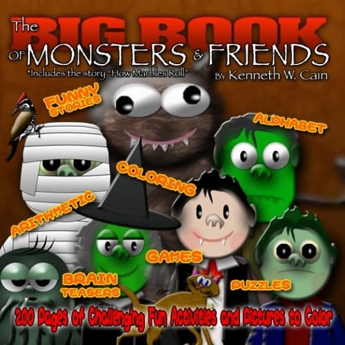 The Big Book of Monsters & Friends