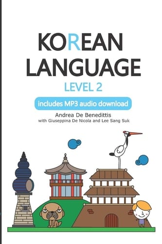 Korean Language Level 2: Includes MP3 Audio Download