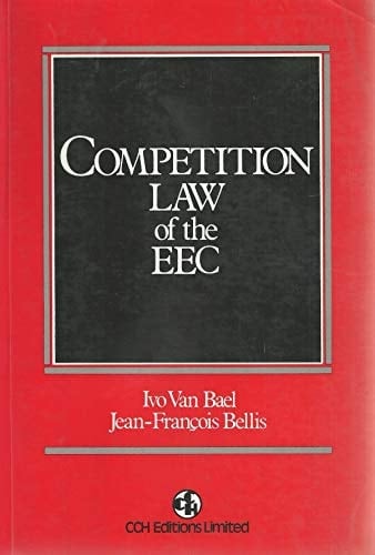 Competition law of the EEC