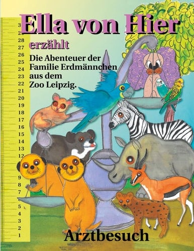 Ella von Hier erzählt Arzttermin - Buch 2
