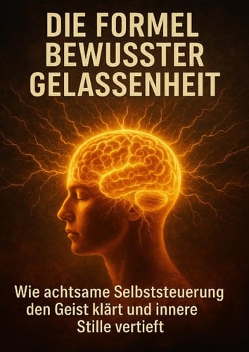 Die Formel Bewusster Gelassenheit: Wie achtsame Selbststeuerung den Geist klärt und innere Stille vertieft (German Edition)