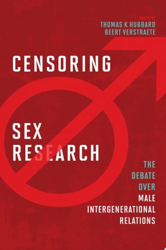 Censoring Sex Research The Debate Over Male Intergenerational Relations