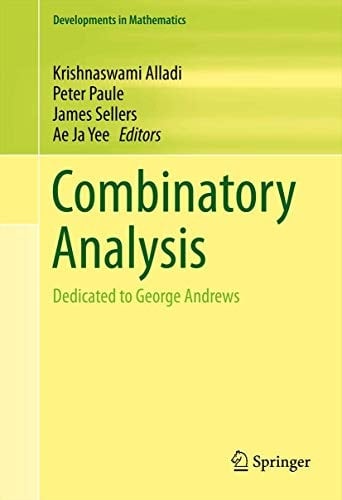 Combinatory Analysis Dedicated to George Andrews
