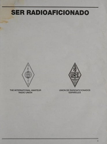 Ser radioaficionado